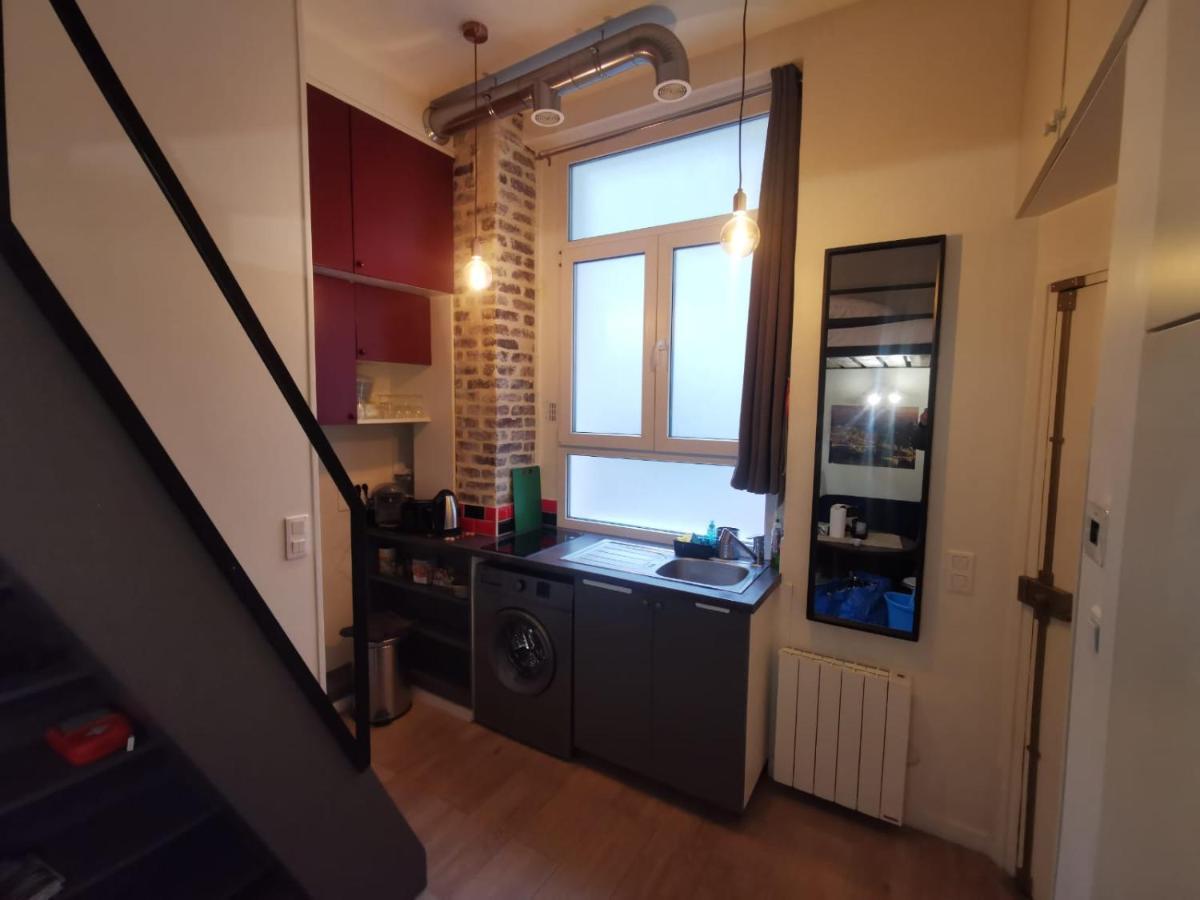 Charmant Studio Fonctionnel Paris Exterior foto