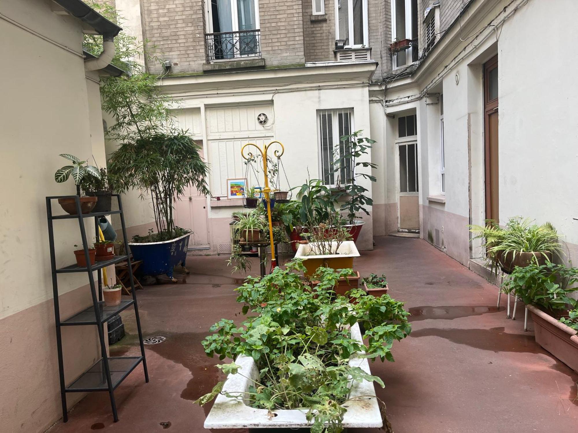 Charmant Studio Fonctionnel Paris Exterior foto
