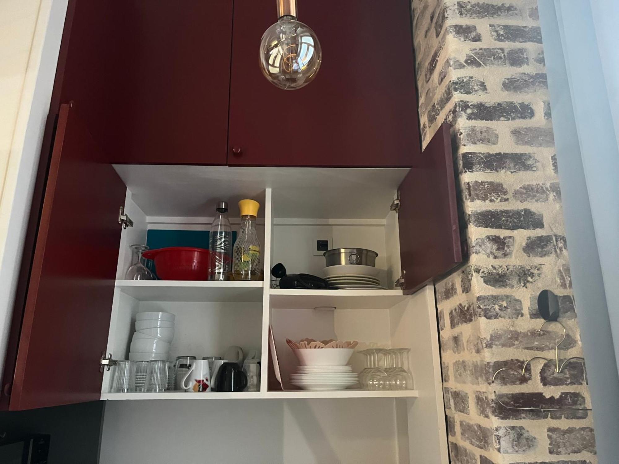 Charmant Studio Fonctionnel Paris Exterior foto